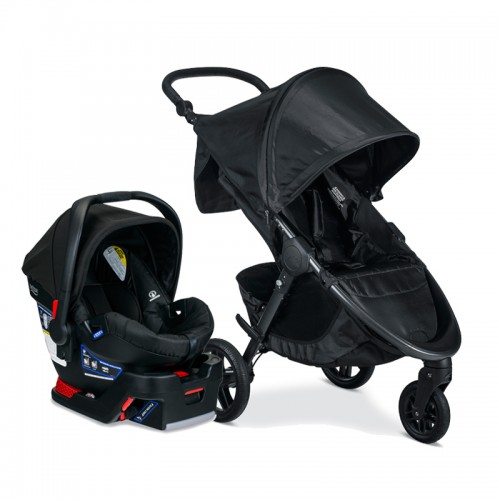 Britax B-Free Stroller + B-Safe Gen2 Infant Car Seat Travel System